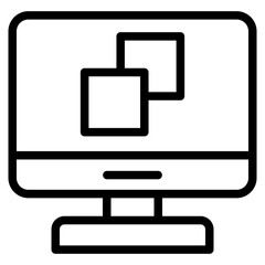 computer monicon computer