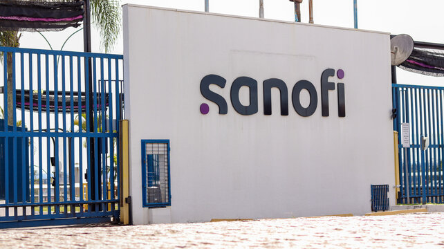 SANOFI pharmaceuticals. Photo taken in Suzano, SP, Brazil in 11 Aug 2024