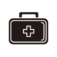 Obraz premium hiking icon design glyph style