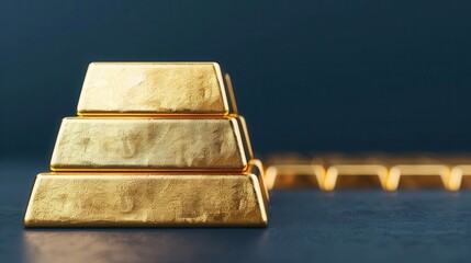 Gold assets, digital financial advisor, holographic market trends, innovative finance