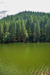 Bikaz Gorge and Lakul Roshu (Red Lake) - Eastern Carpathians - Romania - Europe