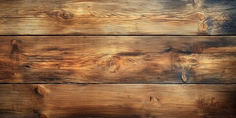 Obraz premium Light wooden planks background. Rustic wood texture. Image for backdrop, banner with copy space and wallpaper.
