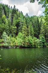 Bikaz Gorge and Lakul Roshu (Red Lake) - Eastern Carpathians - Romania - Europe