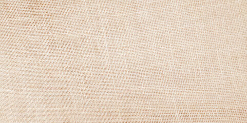 Canvas background. jute texture background, beige ivory backdrop