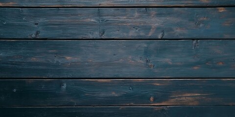 Obraz premium Dark wooden planks background. Rustic weathered wood texture. Image for backdrop, banner with copy space and wallpaper.