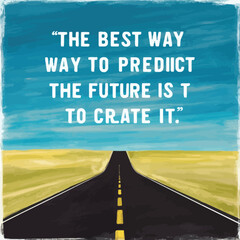 motivational poster template illustration
