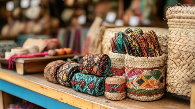 Global Fusion of Handcrafted Artisan Products: Cultural Detail in E-Commerce Display