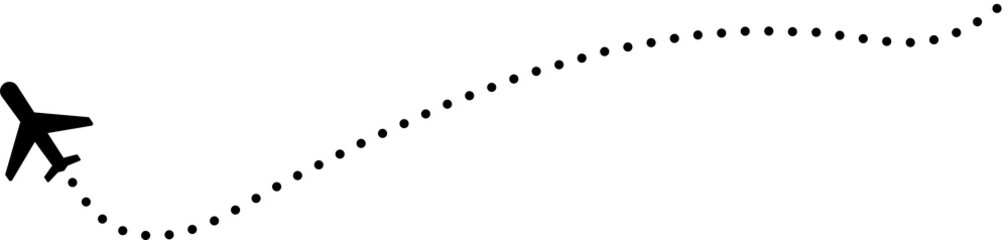 Airplane routes, travel, flight paths