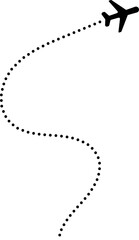 Airplane routes, travel, flight paths