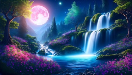 Celestial Battle Between Gods