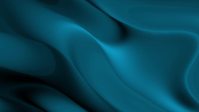soild blue black teal move wave gradient , animated energy background wave overlay effect seamless loop motion animation horizontal for screen or desktop