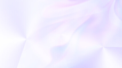 Silver iridescent, pastel unicorn rainbow background, holographic foil texture. Holo gradient. Pearlescent shine effect. vector illustration.