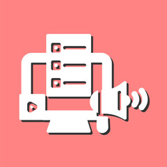 Digital Marketing Vector Icon