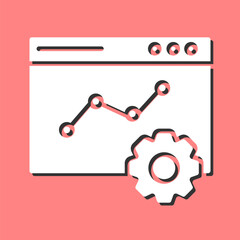 Web Optimization Vector Icon
