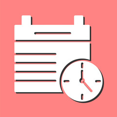 Clock Vector Icon