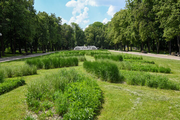 View at Minsk on Belarus