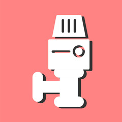 Thermostatic Head Vector Icon