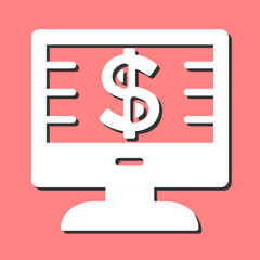 Dollar Vector Icon
