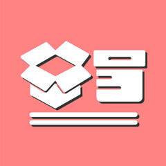 Boxes Vector Icon