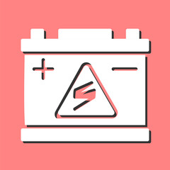 Accumulator Vector Icon