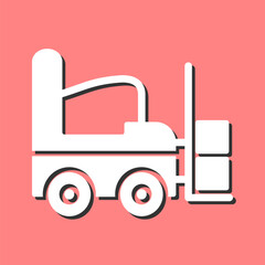 Logistic Vector Icon