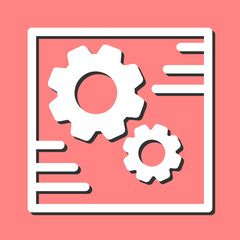 Cogwheel Vector Icon