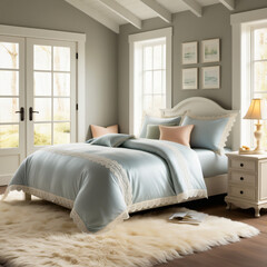 A cozy and inviting bedroom 