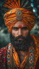 Obraz premium Indian man
