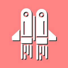 Jetpack Vector Icon