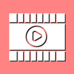 Multimedia Vector Icon