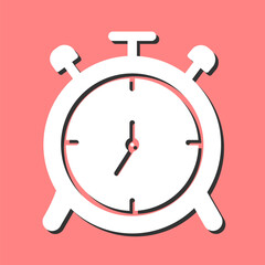 Alarm Clock Vector Icon