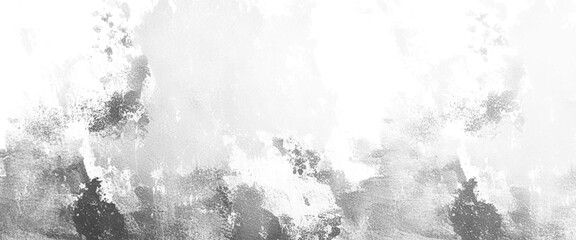 Vector grunge decorative surface of white and grey cement wall texture background.