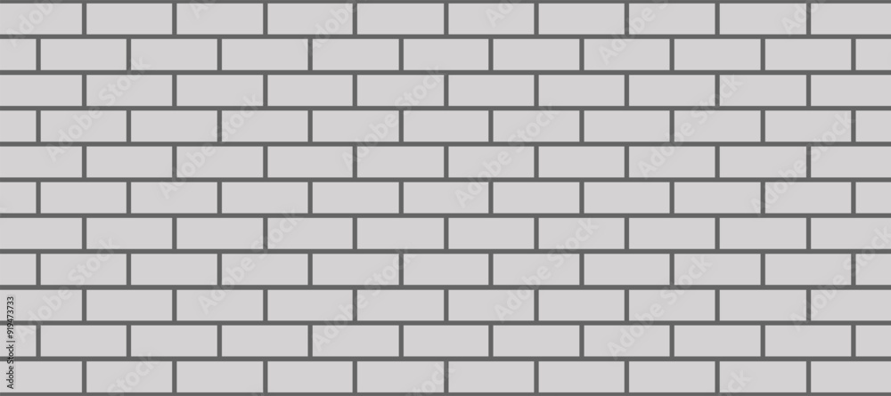 Poster grey brick wall texture background