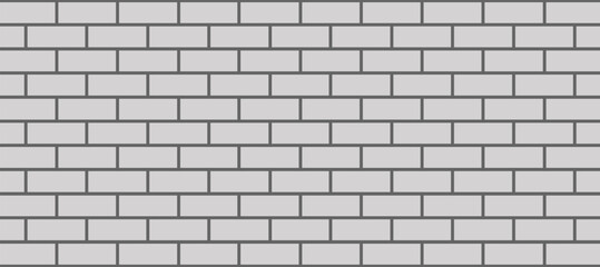 Grey brick wall texture background