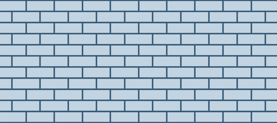 Blue brick wall texture background