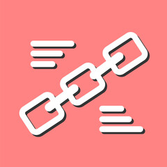 Hyperlink Vector Icon