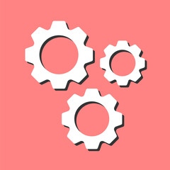Gear Vector Icon