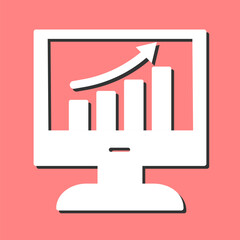Business Growth Vector Icon