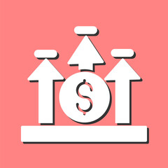 Profit Vector Icon