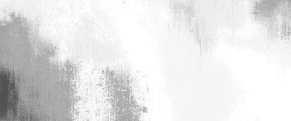 Vector grunge decorative surface of white and grey cement wall texture background.