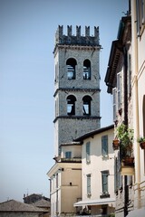 tower of the church