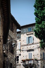 street in the old town