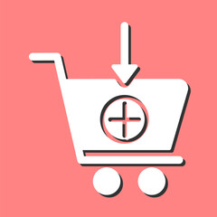 Add to Basket Vector Icon