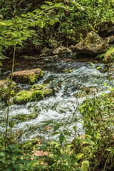 Bikaz Gorge and Lakul Roshu (Red Lake) - Eastern Carpathians - Romania - Europe