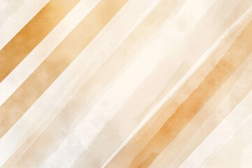 Abstract Watercolor Diagonal Stripes Background.