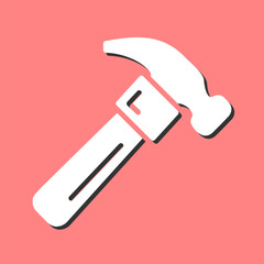 Hammer Vector Icon