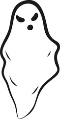Ghost Doodle Line
