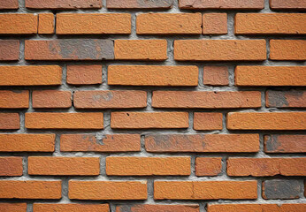 Obraz premium Brick texture. Pattern for printing on wall decorations, covers, leaflets, banners.