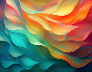 Obraz premium Abstract soft colored textured background with special blur eff