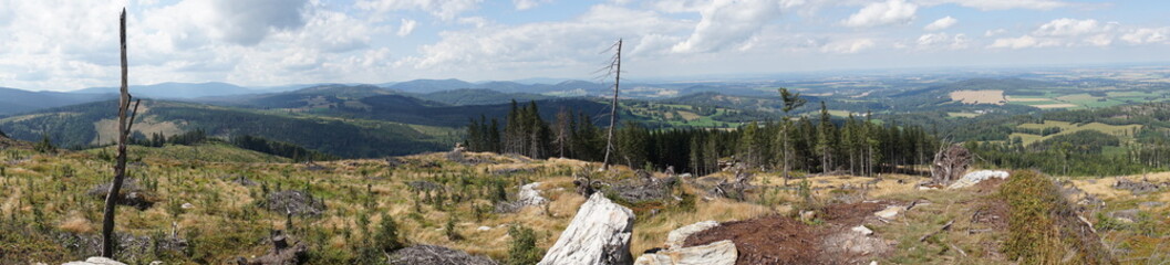 Góry Opawskie, Polska